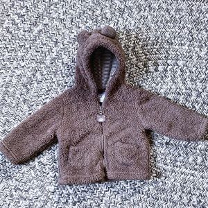 Sherpa critter jacket